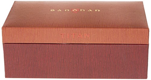 Image of Titan Bandhan Analog White Dial Pair Unisex Watch - NJ19402940BM01 / NJ19402940BM01