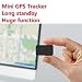 GPS Coches Localizador Mini GPS Tracker GPS Niños Vehículo Localizador GPS para...