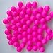 Freyamall 150Pcs 40mm Premium Plastic Table Tennis Balls, Advanced Training Ping Pong Balls Lottery Balls (Practice ping-Pong Ball), Fuchsia