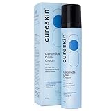Cureskin Ceramide Moisturizer SPF 40 PA+++ Skin Barrier Repair Face Moisturizer for Men and Women | Hyaluronic Acid Moisturizer for Face | Anti Aging Cream for Women and Men, 1.76 Ounce (Pack of 1)