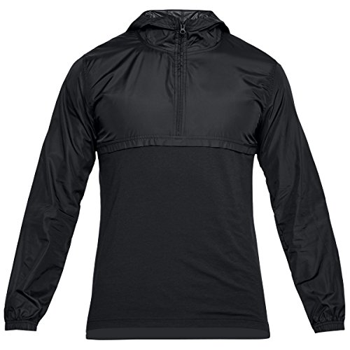 Veste Under Armour 1311107 coupe-vent Homme blouson sport zippé léger noir