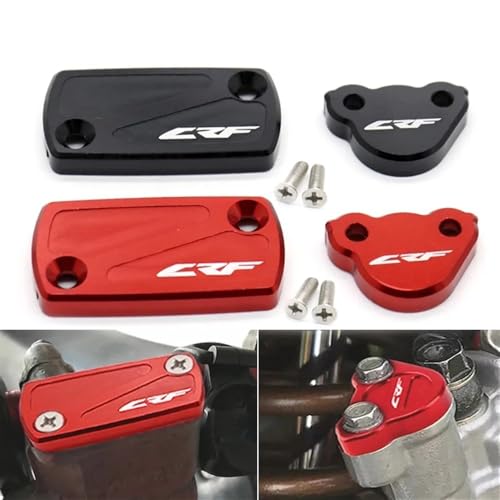 Couvercle de réservoir de liquide de frein en aluminium CNC CRF