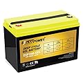 ExpertPower Deep Cycle Gel Battery - 12V 100Ah Rechargeable Solar Battery for Solar Panel System, RV, House, Trolling Motor, Marine, Boat