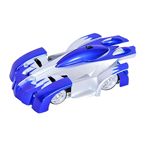 Toysz Wall Climber Car with Infrared Remote Control uses a Wall Haptor
