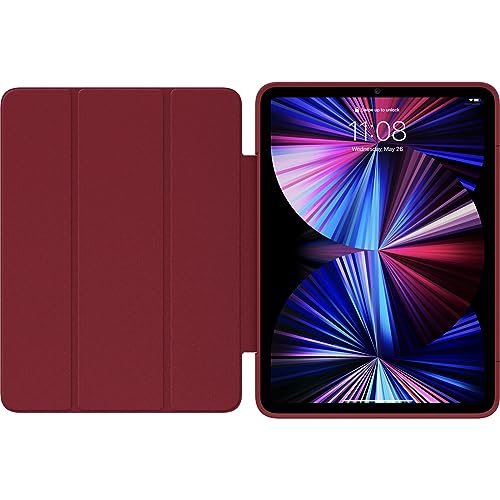 Image of OtterBox Folio Series Case for iPad Pro 11 inch (4th /3rd /2nd /1st gen), Shockproof, Drop Proof, Ultra-Slim Protective Folio Case, Harvard