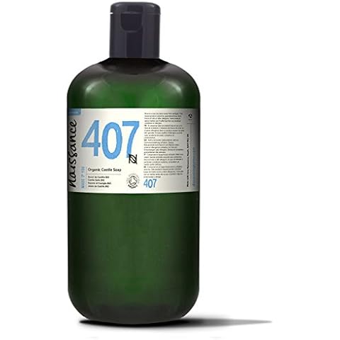 Jabón natural de Castilla BIO líquido de Naissance de 1 Litro Cover