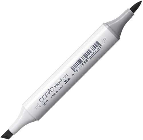 Copic Marcadores N10-Sketch, gris neutro