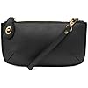 Joy-Susan-Womens-Mini-Crossbody-Wristlet-Clutch Joy Susan Women's Mini Crossbody: Wristlet Clutch - Black