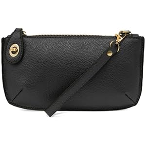 Joy-Susan-Womens-Mini-Crossbody-Wristlet-Clutch Joy Susan Women's Mini Crossbody: Wristlet Clutch - Black