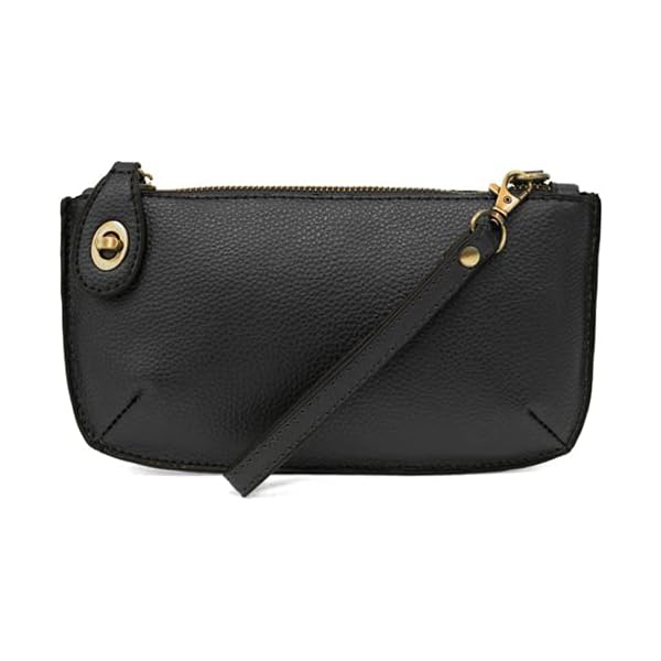 Joy-Susan-Womens-Mini-Crossbody-Wristlet-Clutch Joy Susan Women's Mini Crossbody: Wristlet Clutch - Black