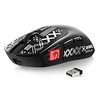 MAMBASNAKE M4 Wireless Gaming Mouse, 24000 DPI PAW3311 Optical