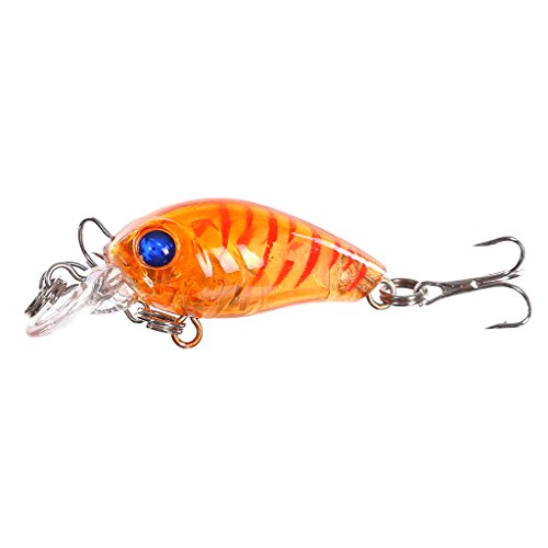 【ノーブランド 品】ミニ　ミノー釣り　ハード　ルアー　バス　タックル　ルアー 5枚目