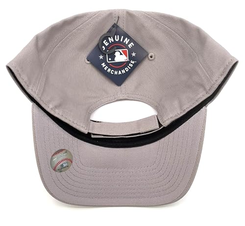 Gorra Oficial Houston Gray MVP Clásica Ajustable miniatura 2