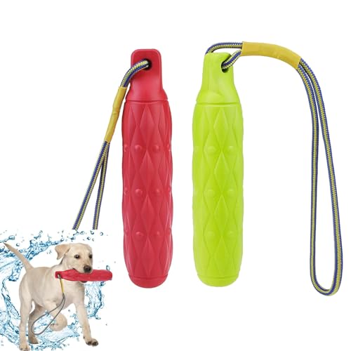 Lzdgcc 2er-Pack Schwimmendes Hundespielzeug