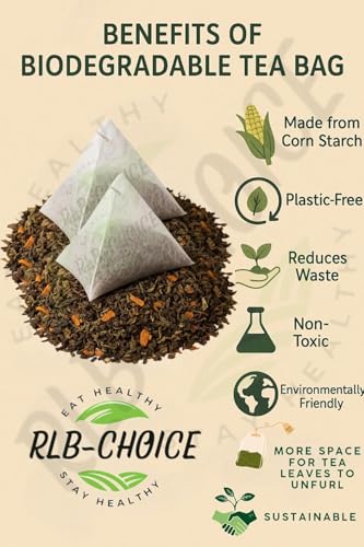 Image of Combo : RLB CHOICE Belly Fat Detox Tea - 30 Tea Bags (Pack Of 2) | Herbal Tea for Weight Loss, Slim Belly, Fat Burn, Detox & Digestion Support