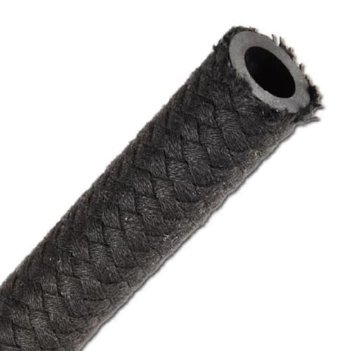 cyclingcolors tubo gasolina goma NBR reforzado con tejido trenzado manguera combustible coche moto tractor, Ø8 x 2m