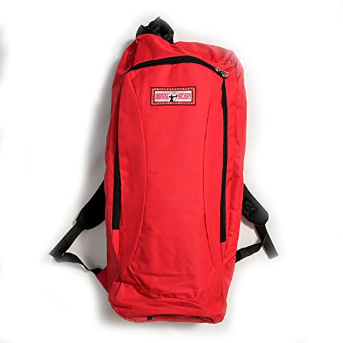 Universe Archery Recurve Takedown Bow Backpack With Arrow Tube | Hunting Multi Pockets Pvc Cordura Backpack | Shoulder Bag With Adjustable Straps For Archery Waterproof Pocket (68Cm X 25 Cm) (Red) #TOP1