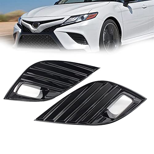 Rejillas luz antiniebla parachoques delantero Toyota Camry SE XSE 2018 2019 2020