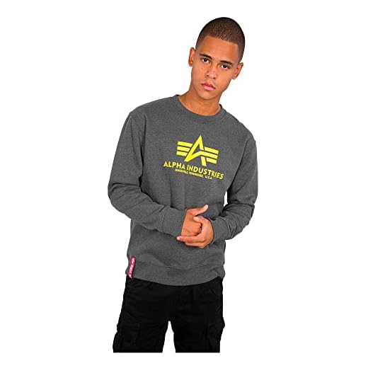 ALPHA INDUSTRIES Tröja för män basic tröja