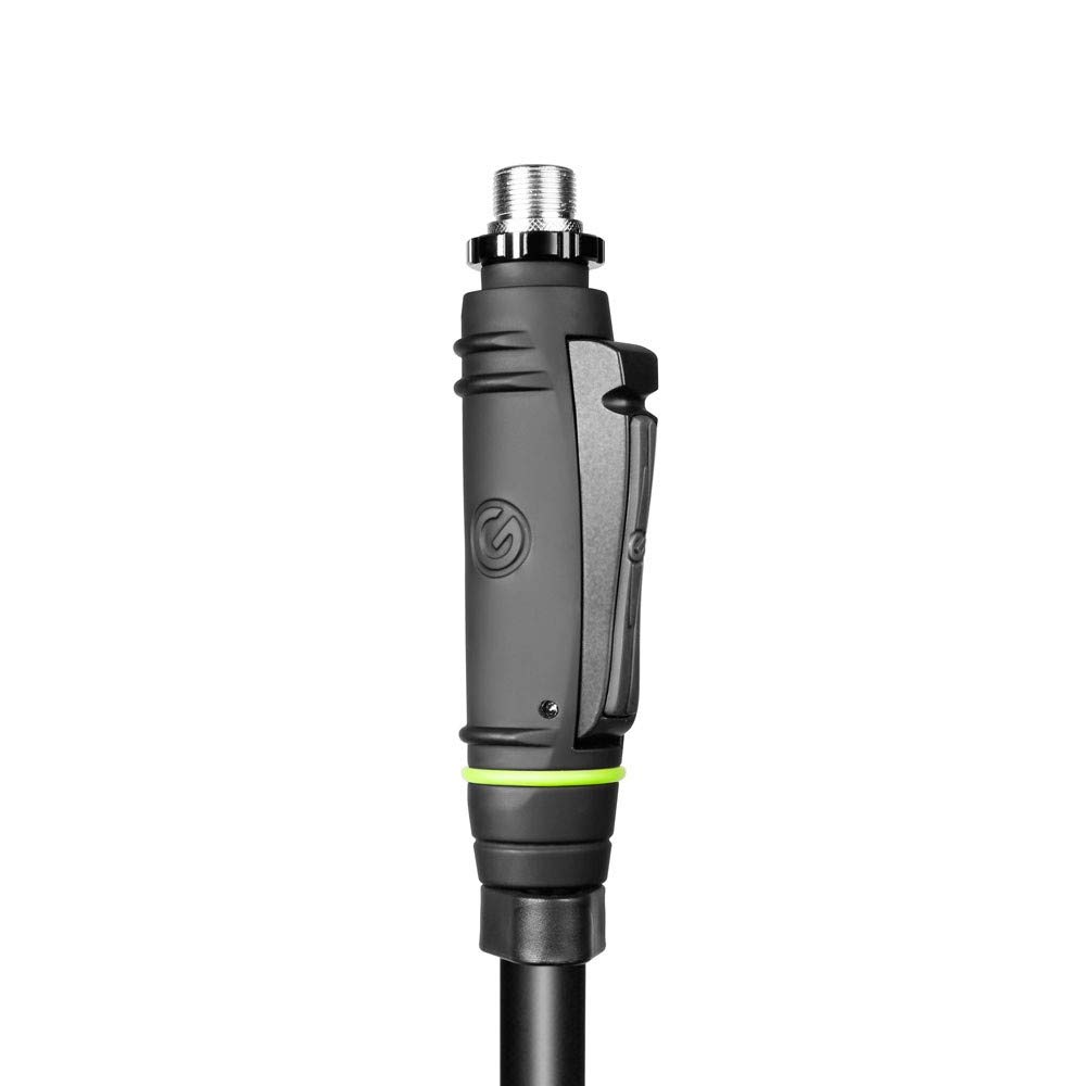 Gravity MS 431 HB - Pied de micro sur trépied réglage en hauteur à 1 main