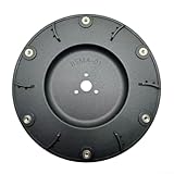 Lame de disque de coupe compatible avec Mammotion, LUBA 1, AWD et LUBA 2 pour modèles AWD fabriqués jusqu'à fin 2024