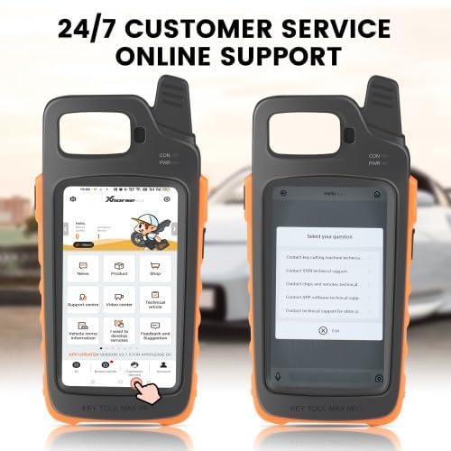 Mini funzione OBD, programmatore chiave del veicolo con supporto CAN FD, misurazione della tensione, rilevamento corrente di dispersione