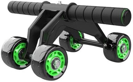 4 Wheel Abdominal Exerciser Wheel