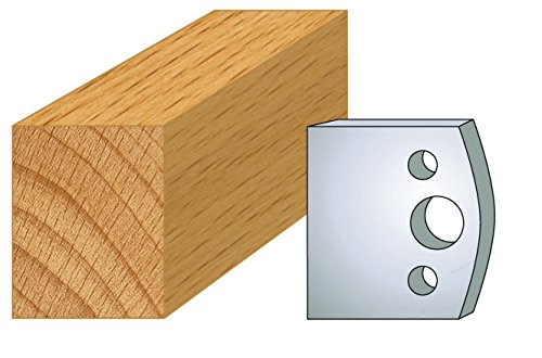 193 : Jeu de 2 fers brut à usiner ht 40 mm pour porte outils entr'axe plot 24 mm