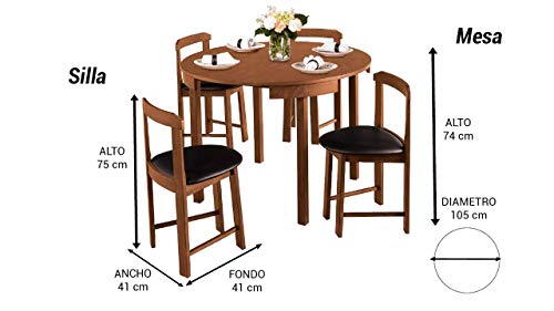 Comparativas de Comedor redondo 4 sillas los 7 más buscados. 15 Comparativas de Comedor redondo 4 sillas los 7 más buscados. 7