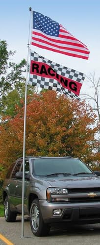 Flagpole-To-Go FP-16F Unisex Adult 16'Portable Flagpole To Go 16 Fiberglass Flagpole thumb #4