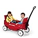 Radio Flyer Pathfinder Wagon For Kids And Storage, Base Red, 39