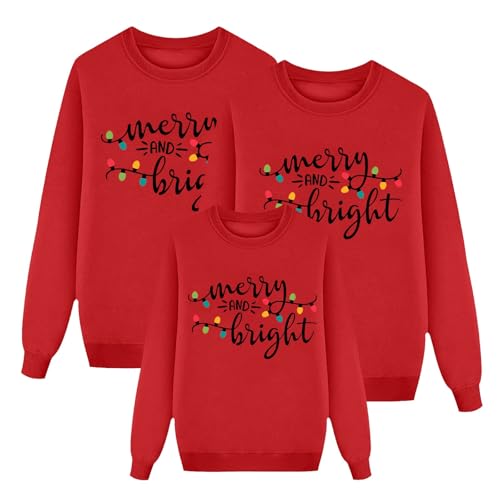 Generic Pull Noel Pull de Noel Enfant Pijama Familia Noel Traje Noel Familia Rigolo Mujer Invierno Jersey Navidad Mujer Drole Jersey de Navidad Pijama Noel Jersey Noel Familia Hombre, A01., small