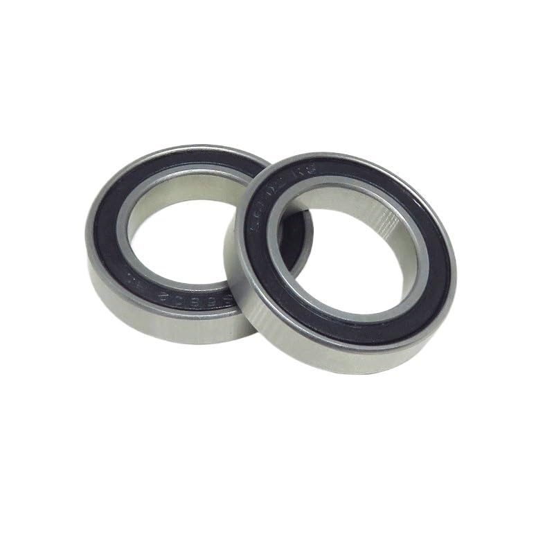 10 Pieces 6803 2RS ​​17x26x5 & 17 * 26 5 mm Bicycle Lower Shaft and hub Bearing 6000 6001 6802 6804 6805 6806 6900 6901 6902 6903 RS(10pcs 6000RS 10x26x8)