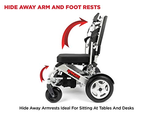 Electric Mobility Chair Compact Folding