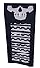 Milspec Monkey MSM SKULL FACE Mask Multi Wrap Head Gear - Urban Black