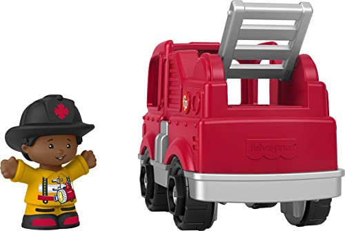 Little People Lp Sm Firetruck Cip - vue 7