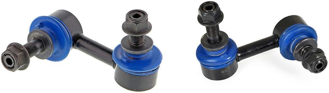 2x Front Sway Bar Link Kit - Front Left & Right Sway Bar End Links Automotive Replacement Sway Bar Link Kits Compatible with LS460 2007 Compatible with LS460 2008 Compatible with LS460 2009