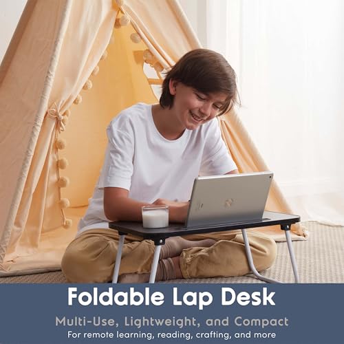 Image of Nestl Lap Desk Bed Table Tray, Portable Laptop Stand for Desk & Bed 19 inchx12 inch