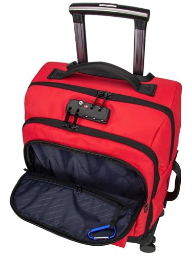 Cabaia Essentials Trolley Cebu Rose valise souple 4 roues de week-end - 4