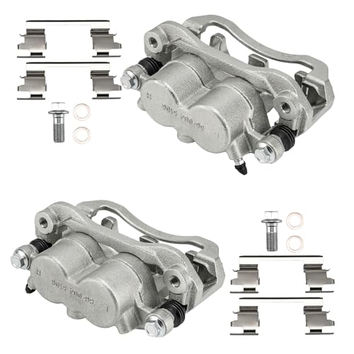 Image of PHILTOP Rear Brake Caliper 18-B4934, 18-B4935 Compatible with 2003-2020 Chevrolet Express 2500, 2003-2020 Chevrolet Express 3500, 2003-2020 GMC Savana 3500, 2003-2020 GMC Savana 2500
