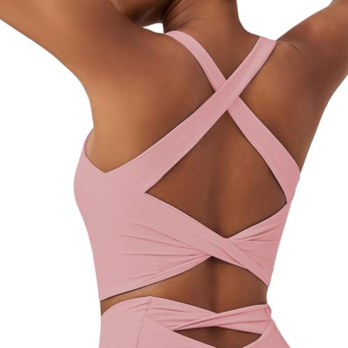 Soutien-gorge de sport compression sans armatures pour maintien maximal