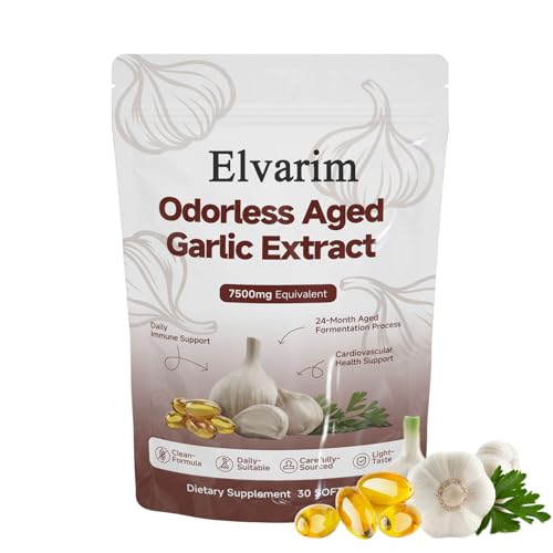 Elvarim Aged Garlic (1pcs)