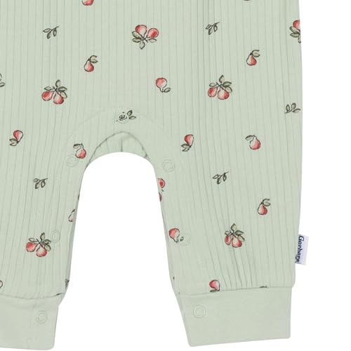 Gerber baby-girls Baby Girls' Ruffle-edge Romper3