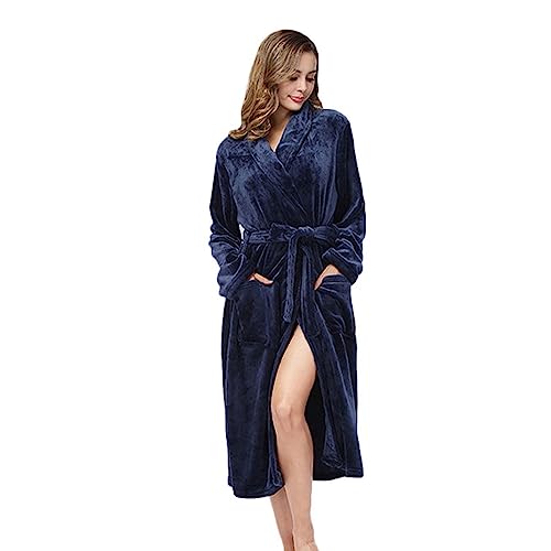 Chemise de nuit grande taille en polaire douce pour vêtement de nuit