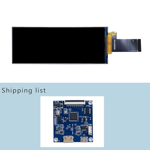 Image of 6.2 inch 6.2 in 360x960 430 nits IPS MIPI LCD Square Screen | and H /D Controller Board 40 pins