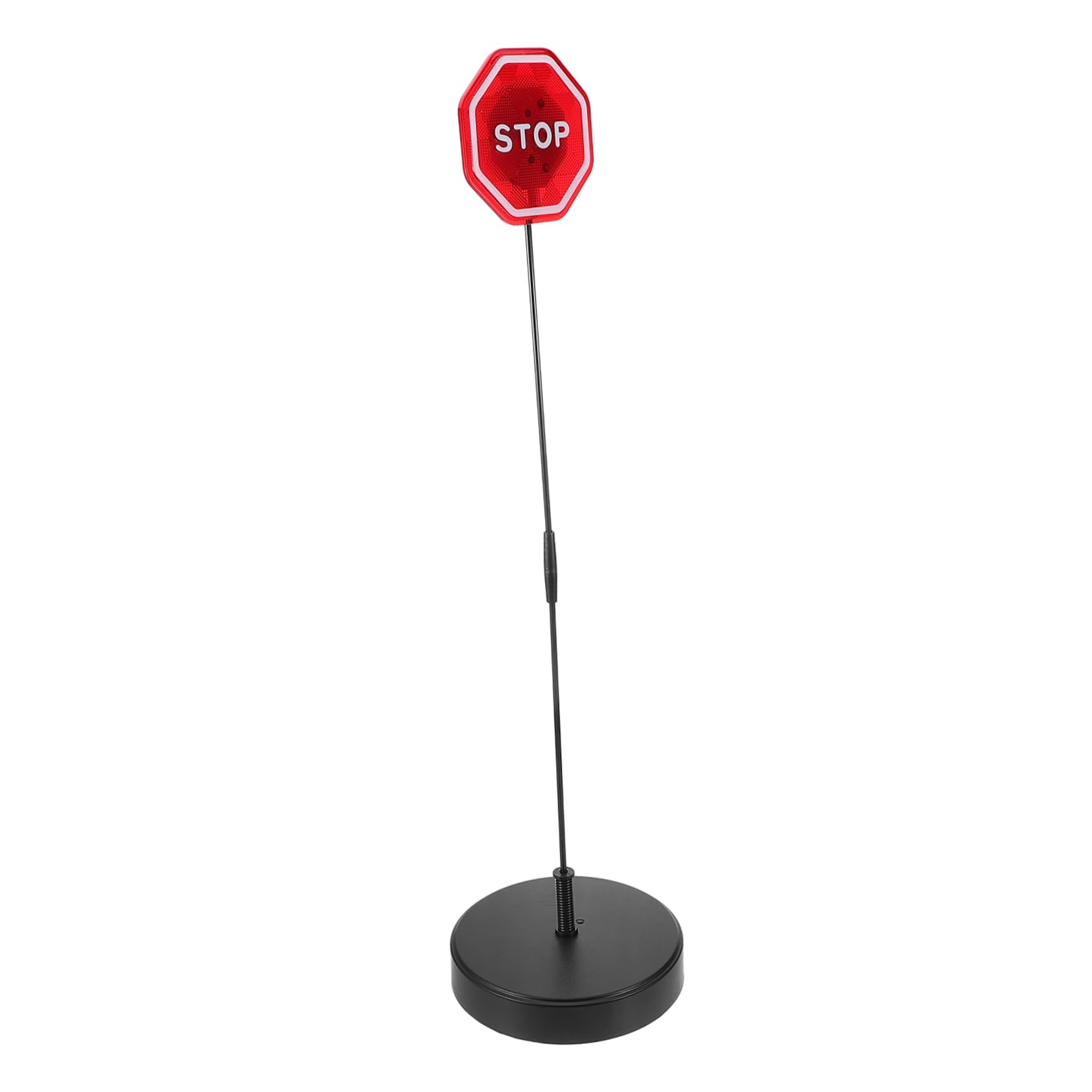 Alipis Sensore Parcheggio Per Garage Segnale Stop Per Garage Luci Led Lampeggianti Alimentato Batteria Per Evitare Collisioni e Migliorare