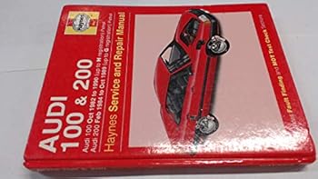 Hardcover Audi 100 1982-90 and 200 1984-89 Service and Repair Manual (Haynes Service and Repair Manuals) by John S. Mead (1996-01-15) Book