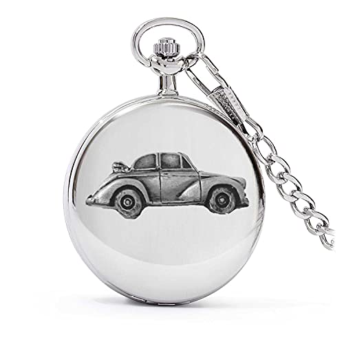Montre gousset Morris Minor ref159 le cadeau intemporel parfait pour homme raffiné