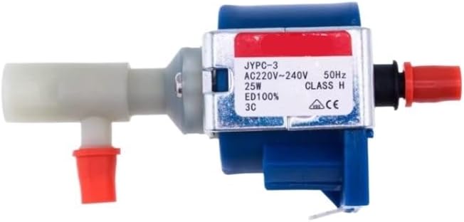 For Jiayin JYPC-3 25W AC230V 50Hz 195cc/min Plunger Type Water Suction Pump Electromagnetic Steam Mop Gas Pump