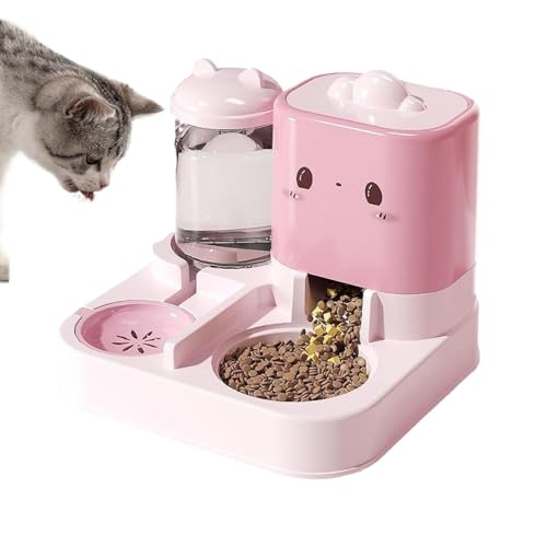 Distributeur de nourriture pour chats autonome pour week-end et déplacements - 2